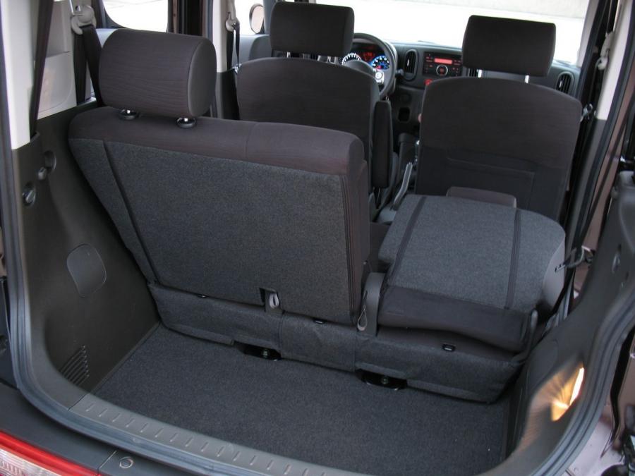 Багажник Nissan Cube (Z12) 2009 года  (US) (фото 18 из 84)